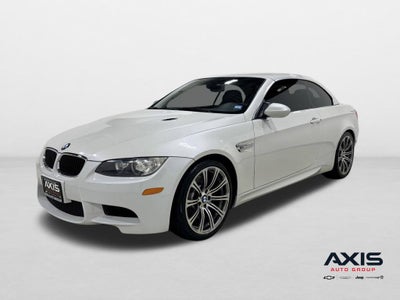 2011 BMW M3 NA