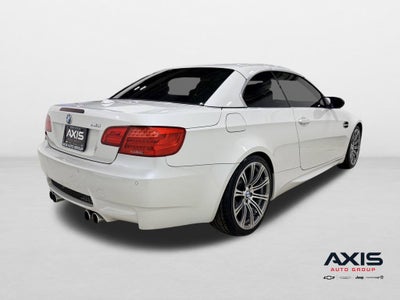 2011 BMW M3 NA