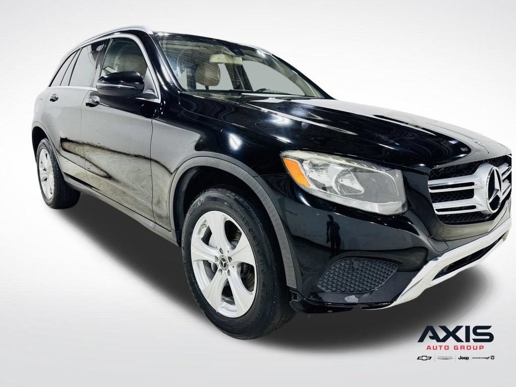 2018 Mercedes-Benz GLC GLC 300