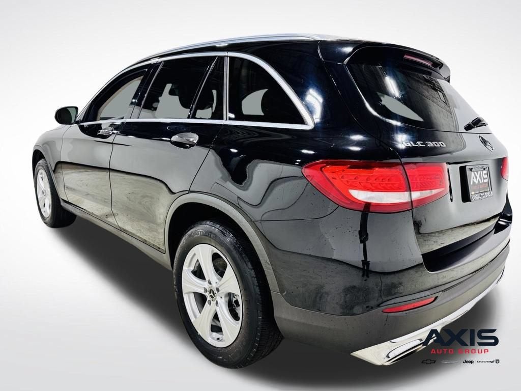 2018 Mercedes-Benz GLC GLC 300