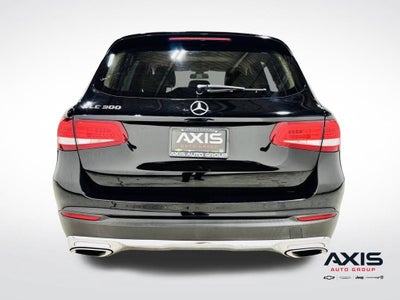 2018 Mercedes-Benz GLC GLC 300