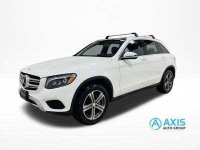 2016 Mercedes-Benz GLC 300 4MATIC®