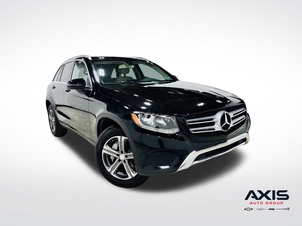 2016 Mercedes-Benz GLC 300 4MATIC®
