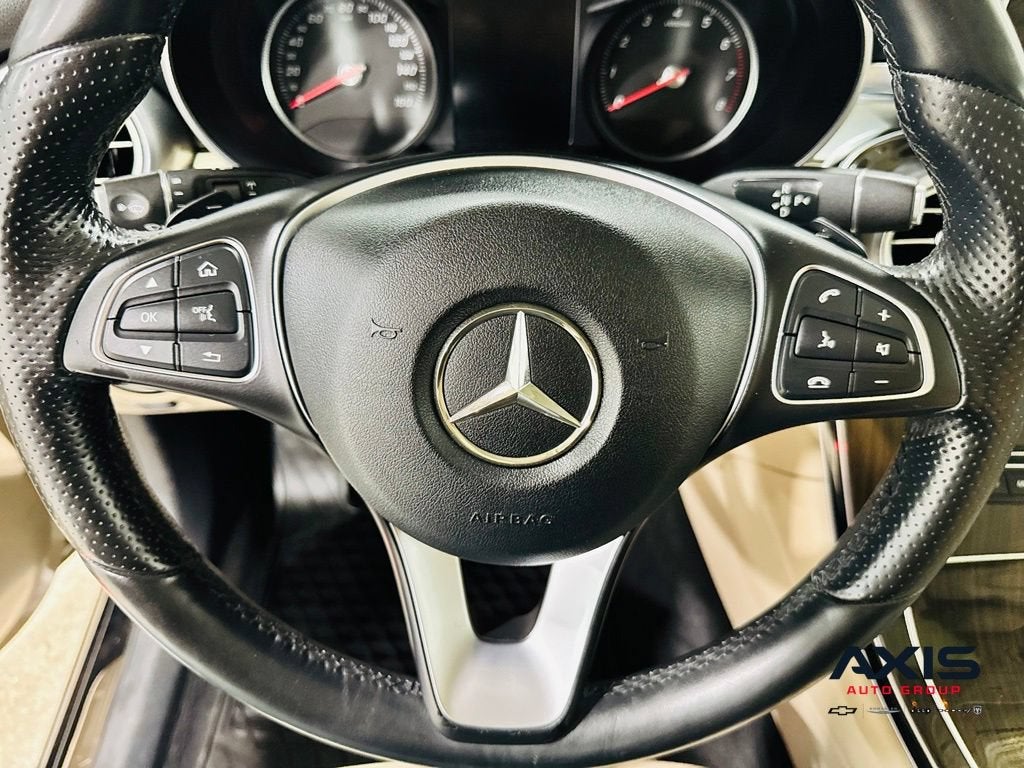 2016 Mercedes-Benz GLC 300 4MATIC®