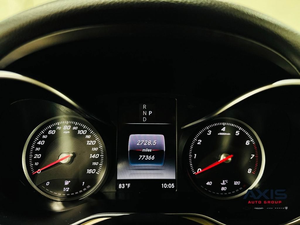 2016 Mercedes-Benz GLC 300 4MATIC®