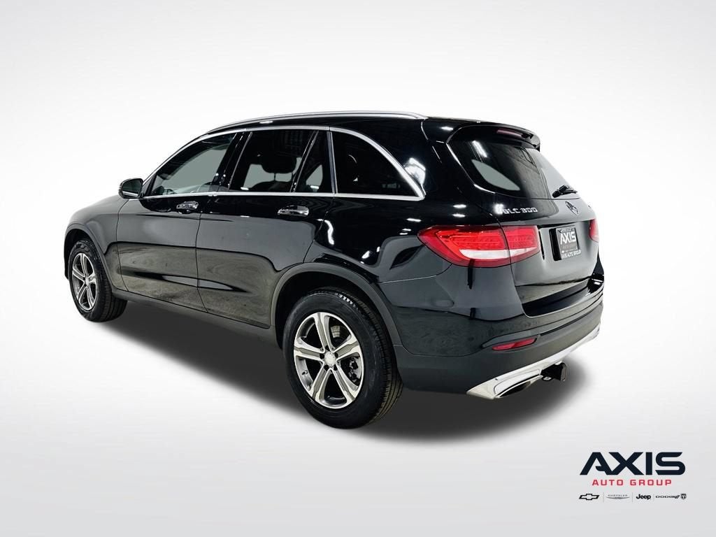 2016 Mercedes-Benz GLC 300 4MATIC®