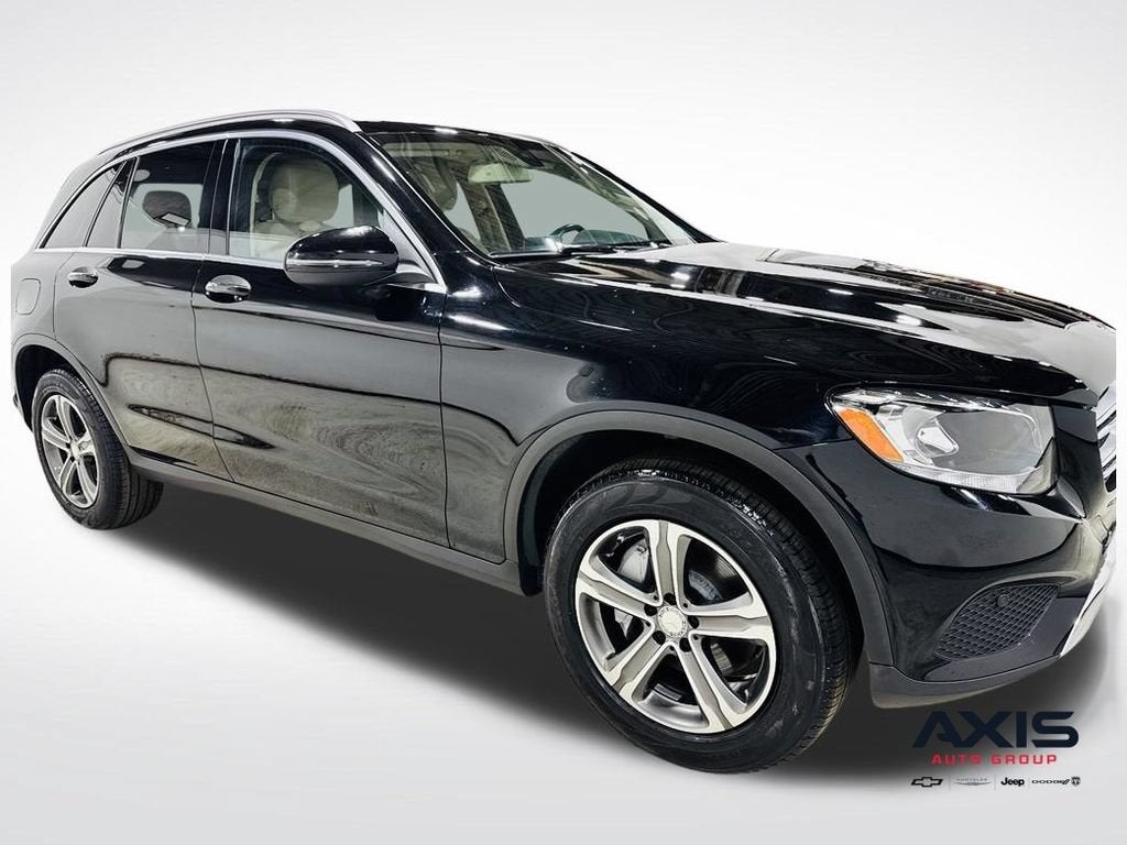 2016 Mercedes-Benz GLC 300 4MATIC®