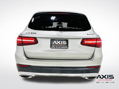 2019 Mercedes-Benz GLC 300 4MATIC®