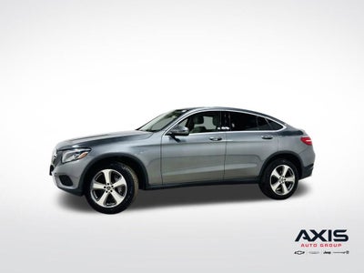 2019 Mercedes-Benz GLC 300 Coupe 4MATIC®