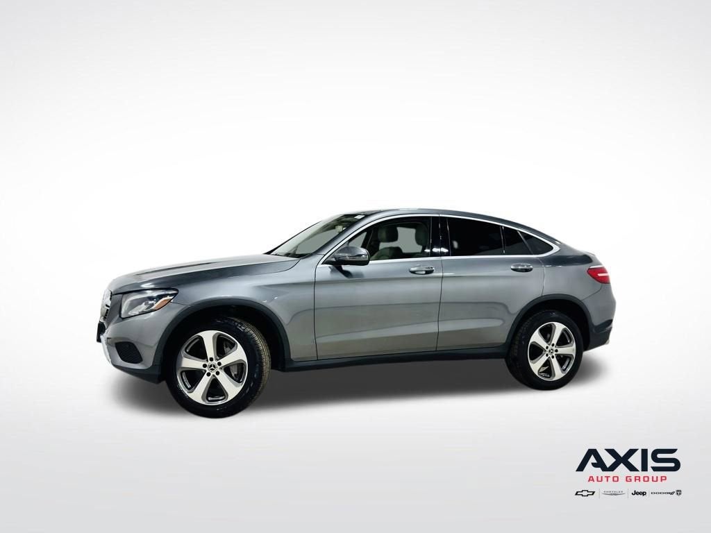 2019 Mercedes-Benz GLC 300 Coupe 4MATIC®