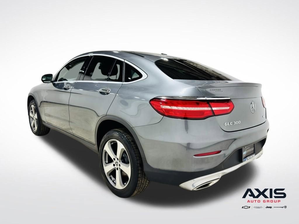 2019 Mercedes-Benz GLC 300 Coupe 4MATIC®