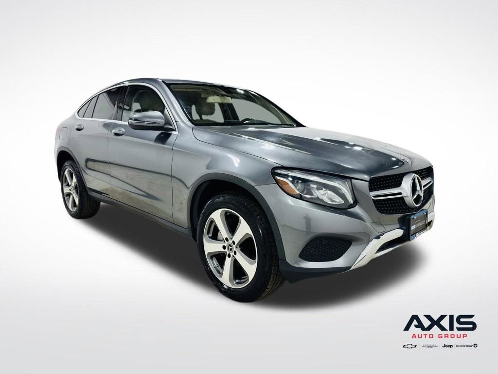 2019 Mercedes-Benz GLC 300 Coupe 4MATIC®