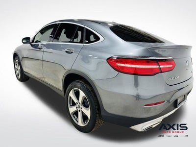 2019 Mercedes-Benz GLC 300 Coupe 4MATIC®