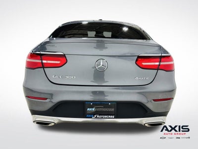 2019 Mercedes-Benz GLC 300 Coupe 4MATIC®