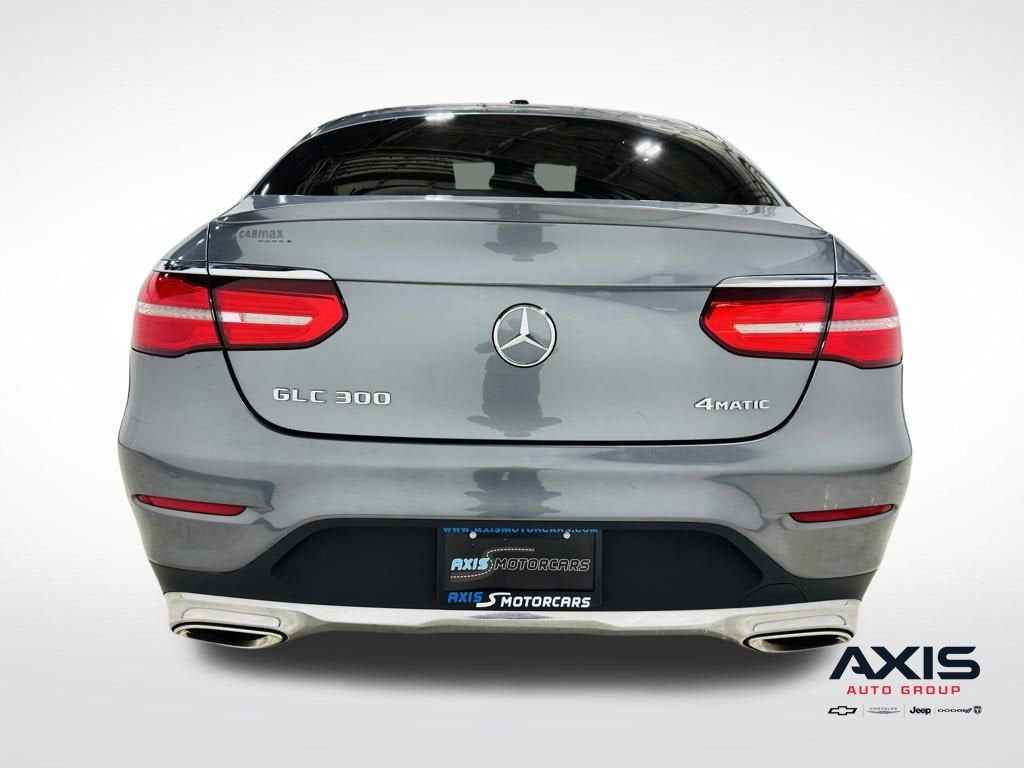 2019 Mercedes-Benz GLC 300 Coupe 4MATIC®