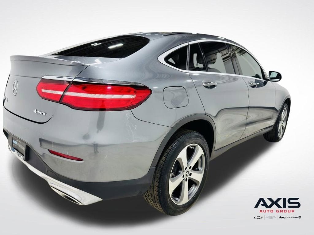 2019 Mercedes-Benz GLC 300 Coupe 4MATIC®