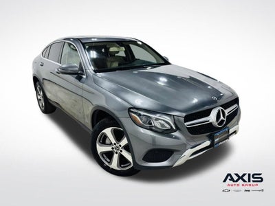 2019 Mercedes-Benz GLC 300 Coupe 4MATIC®