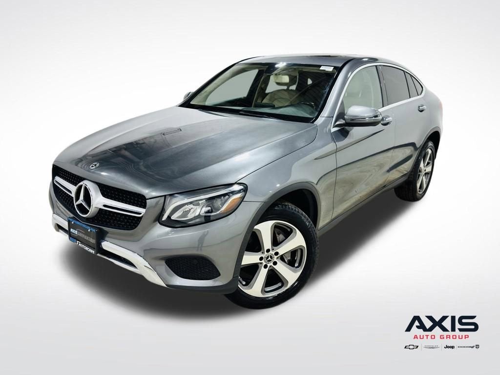 2019 Mercedes-Benz GLC 300 Coupe 4MATIC®