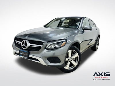 2019 Mercedes-Benz GLC 300 Coupe 4MATIC®