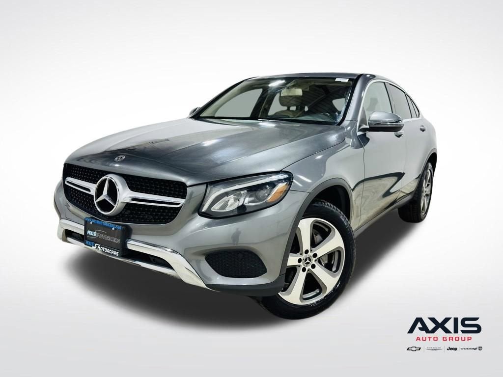 2019 Mercedes-Benz GLC 300 Coupe 4MATIC®