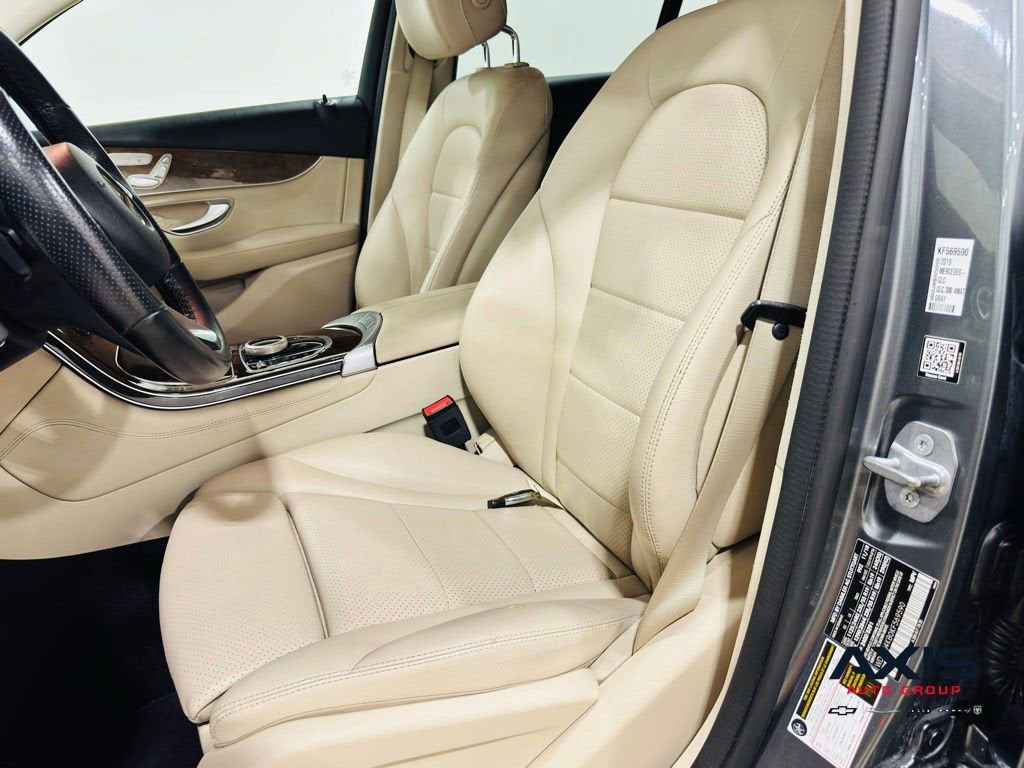 2019 Mercedes-Benz GLC 300 Coupe 4MATIC®