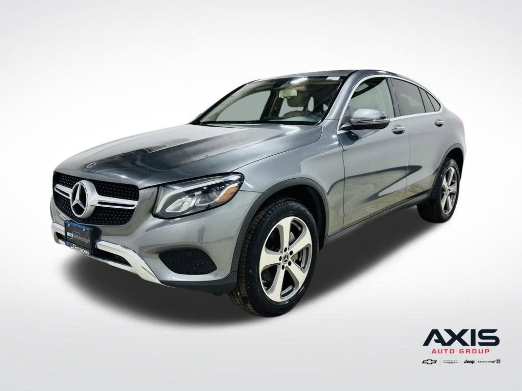 2019 Mercedes-Benz GLC 300 Coupe 4MATIC®