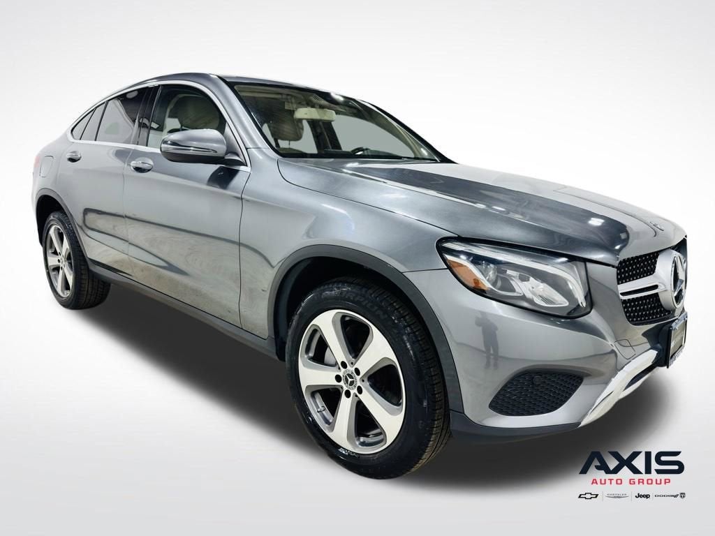 2019 Mercedes-Benz GLC 300 Coupe 4MATIC®