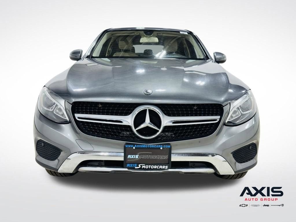 2019 Mercedes-Benz GLC 300 Coupe 4MATIC®