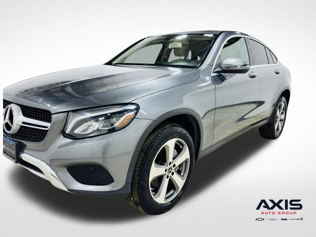 2019 Mercedes-Benz GLC 300 Coupe 4MATIC®