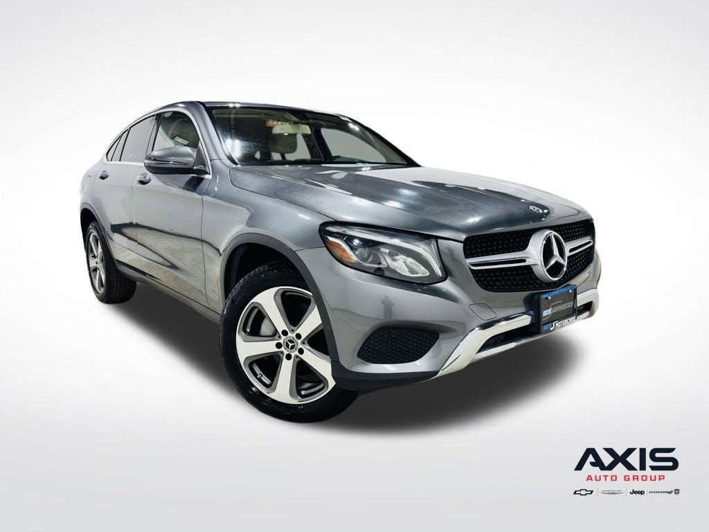 2019 Mercedes-Benz GLC 300 Coupe 4MATIC®