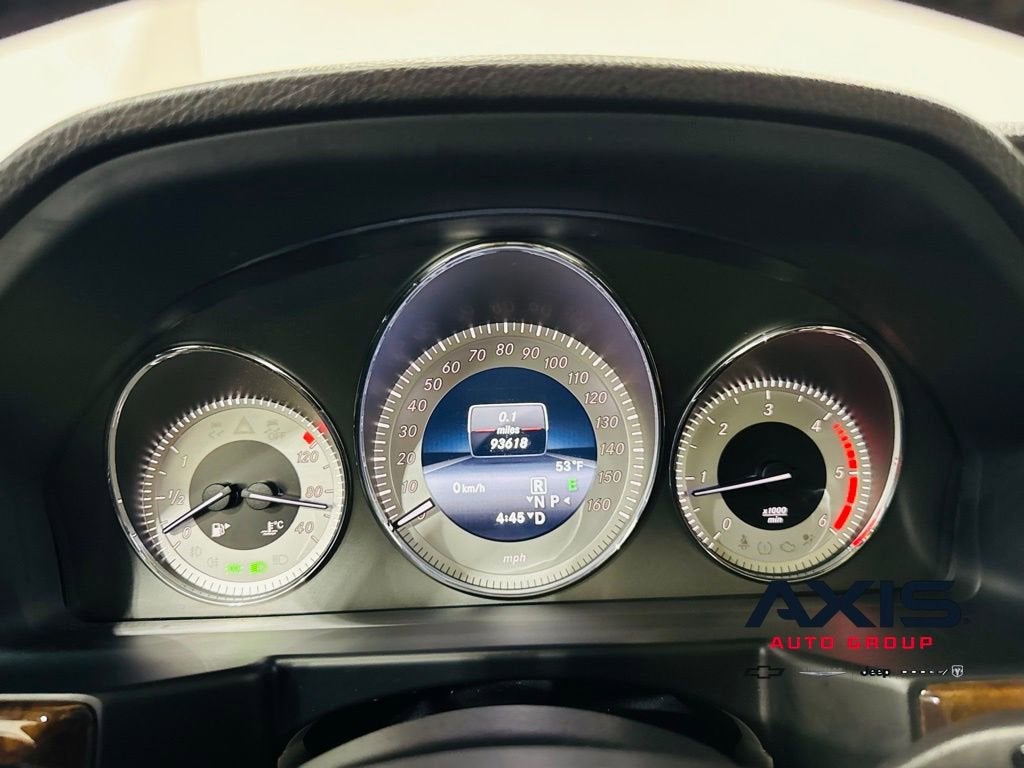 2015 Mercedes-Benz GLK GLK 250 BlueTEC