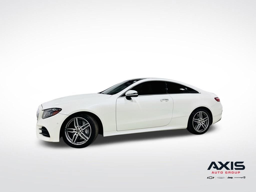 2018 Mercedes-Benz E-Class E400 4MATIC Coupe's photo
