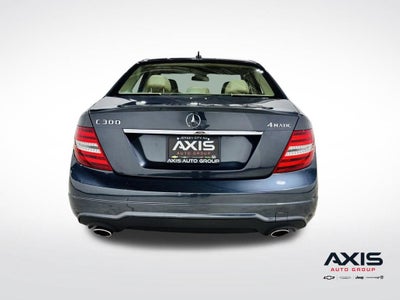 2013 Mercedes-Benz C-Class C 300 Sport