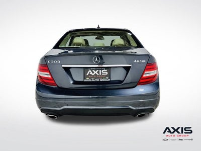 2013 Mercedes-Benz C-Class C 300 Sport