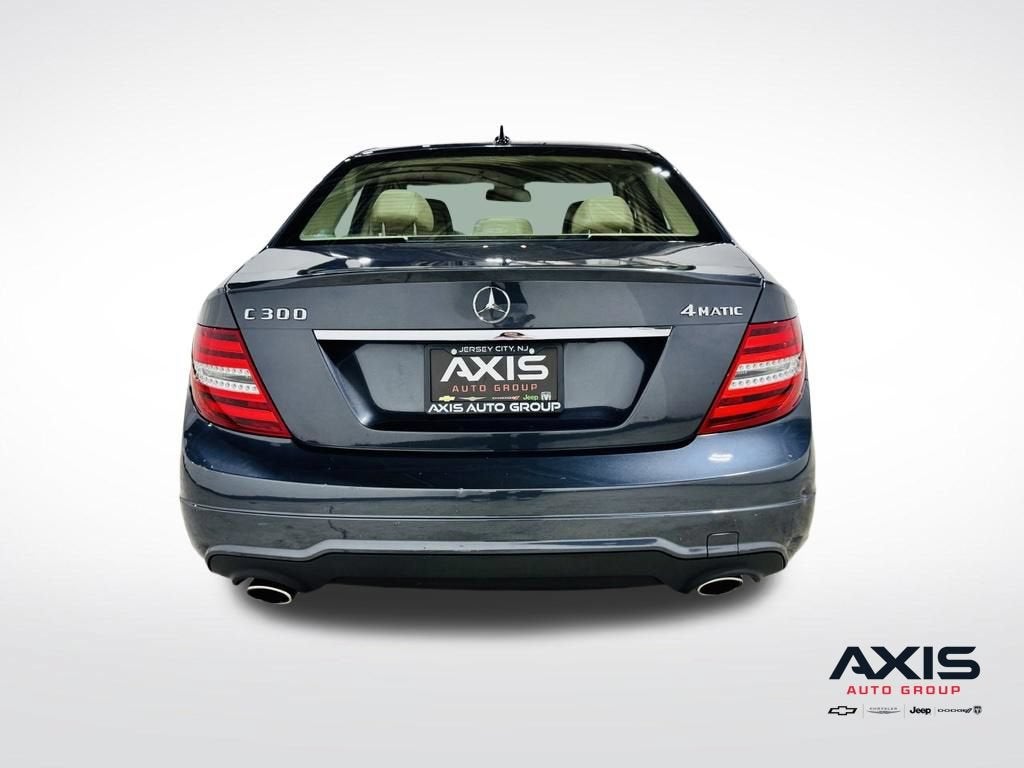 2013 Mercedes-Benz C-Class C 300 Sport