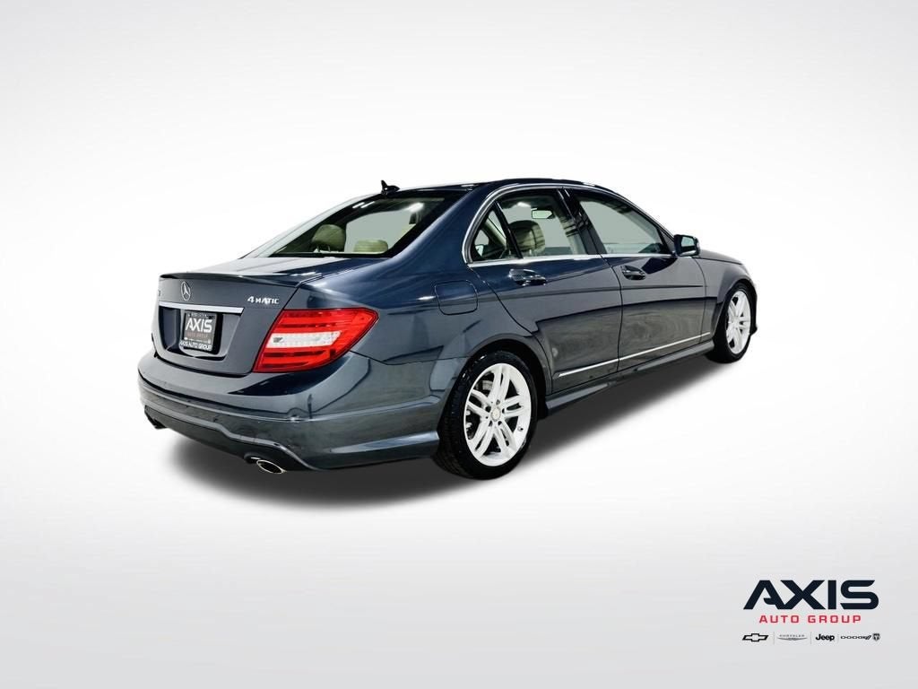 2013 Mercedes-Benz C-Class C 300 Sport