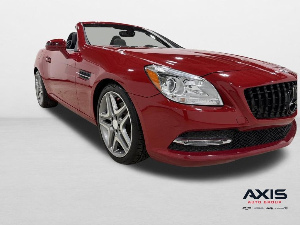 2016 Mercedes-Benz SLK 300 SLK 300