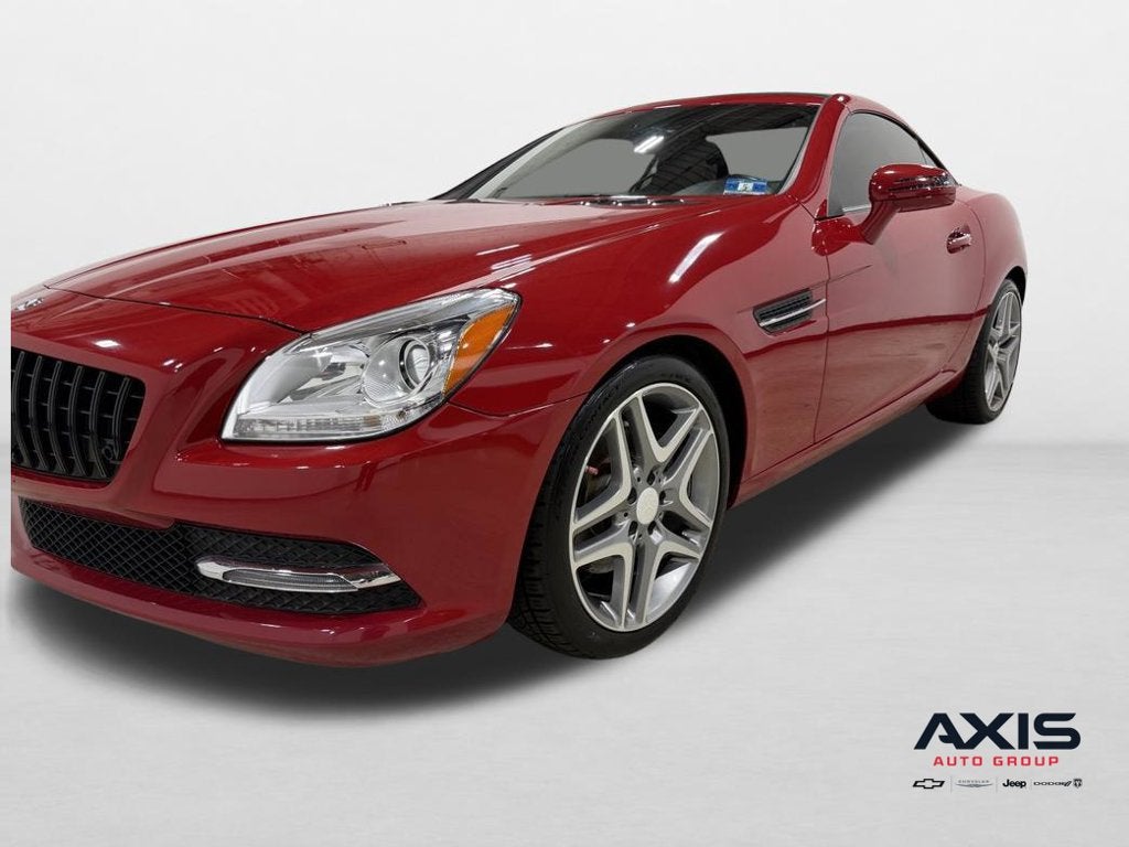 2016 Mercedes-Benz SLK 300 SLK 300