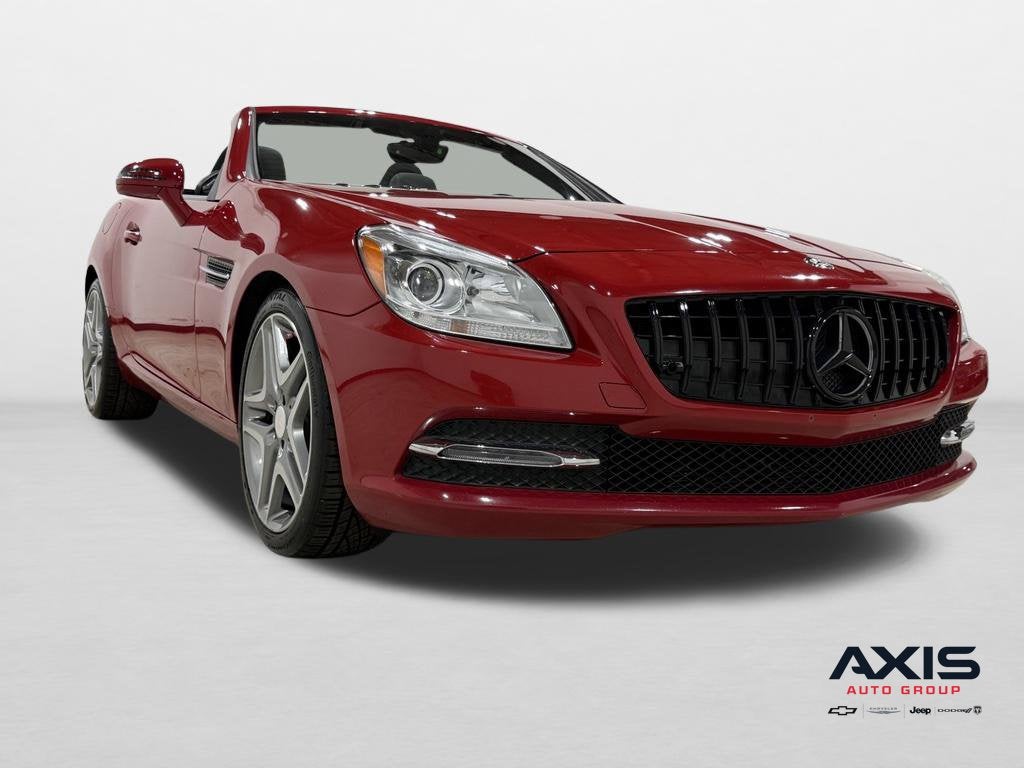 2016 Mercedes-Benz SLK 300 SLK 300