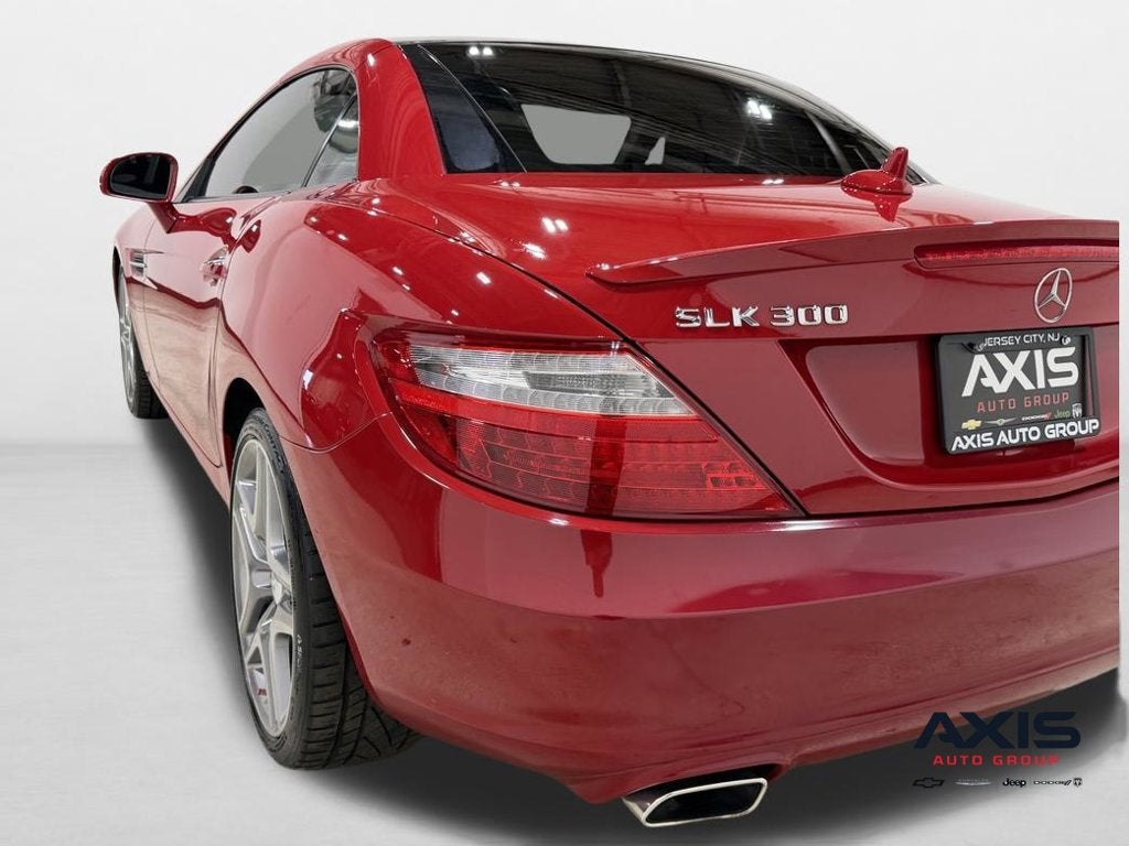 2016 Mercedes-Benz SLK 300 SLK 300
