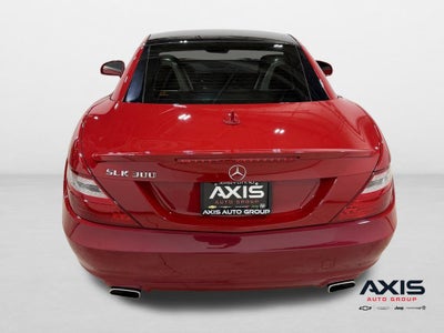 2016 Mercedes-Benz SLK 300 SLK 300
