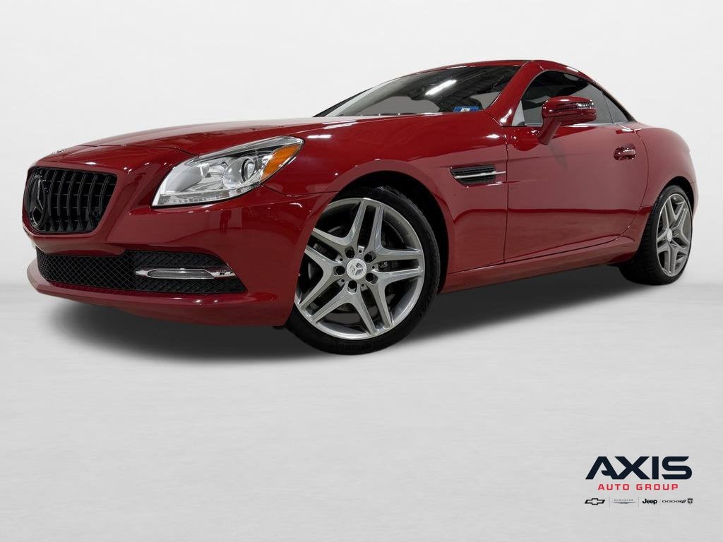 2016 Mercedes-Benz SLK 300 SLK 300