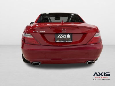 2016 Mercedes-Benz SLK 300 SLK 300