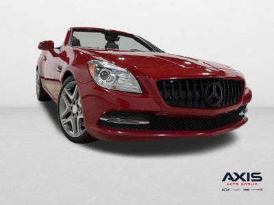 2016 Mercedes-Benz SLK 300 SLK 300