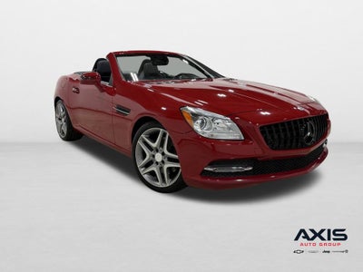 2016 Mercedes-Benz SLK 300 SLK 300