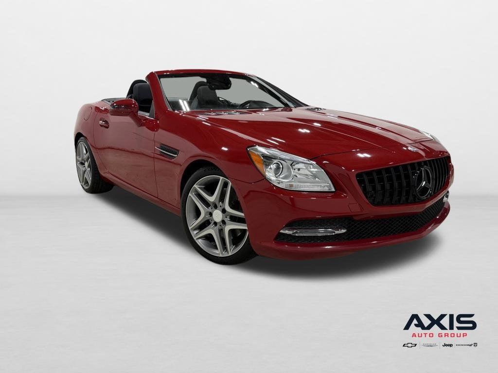 2016 Mercedes-Benz SLK 300 SLK 300