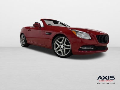 2016 Mercedes-Benz SLK 300 SLK 300