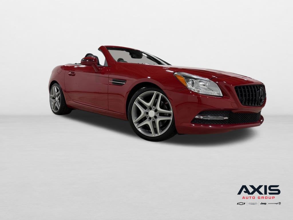 2016 Mercedes-Benz SLK 300 SLK 300