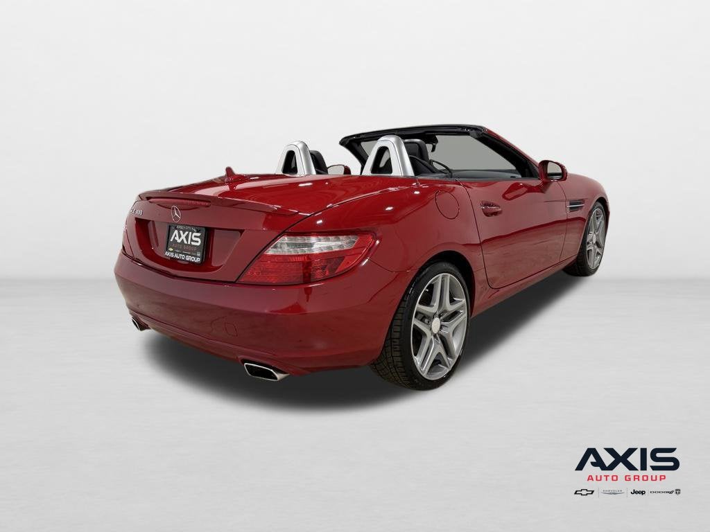 2016 Mercedes-Benz SLK 300 SLK 300