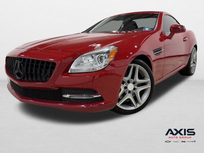 2016 Mercedes-Benz SLK 300 SLK 300